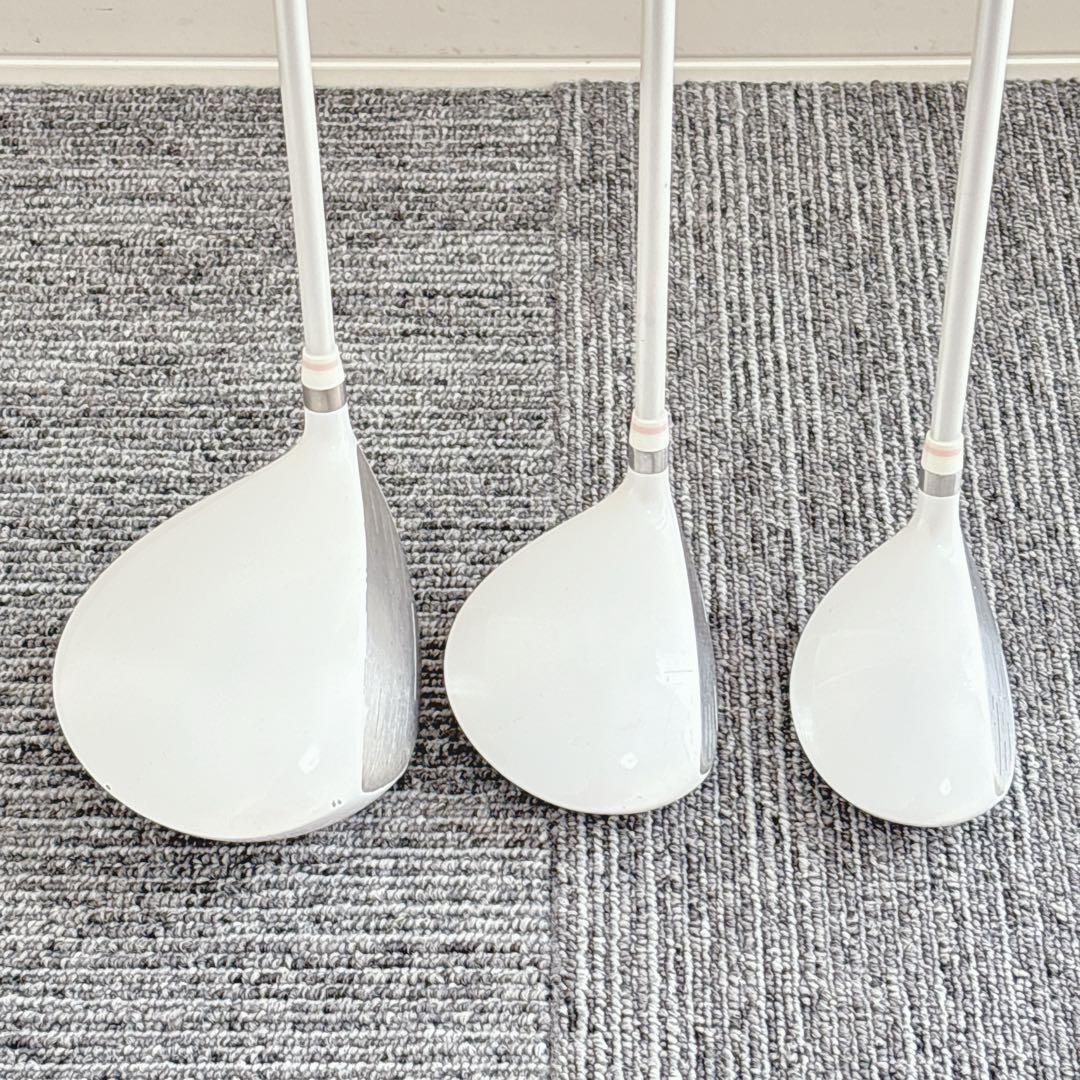 超豪華❗️PARIS 初心者 レディース 優しい ゴルフ クラブセット