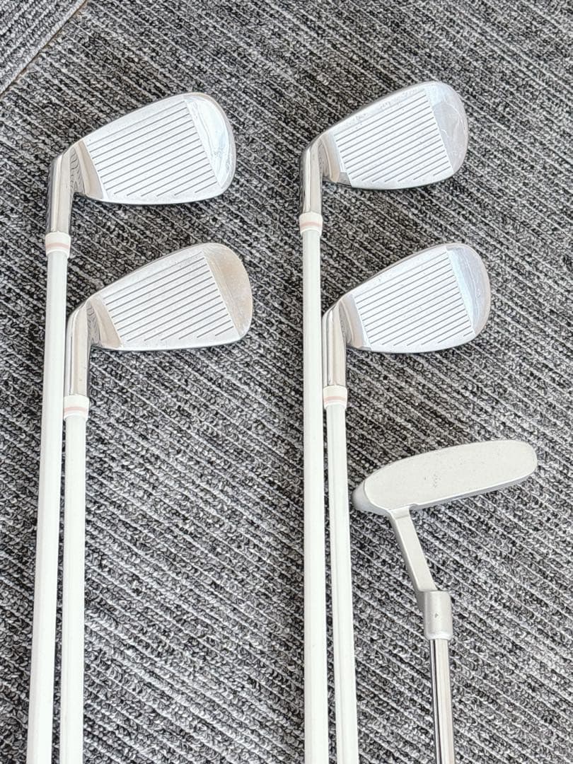 超豪華❗️PARIS 初心者 レディース 優しい ゴルフ クラブセット