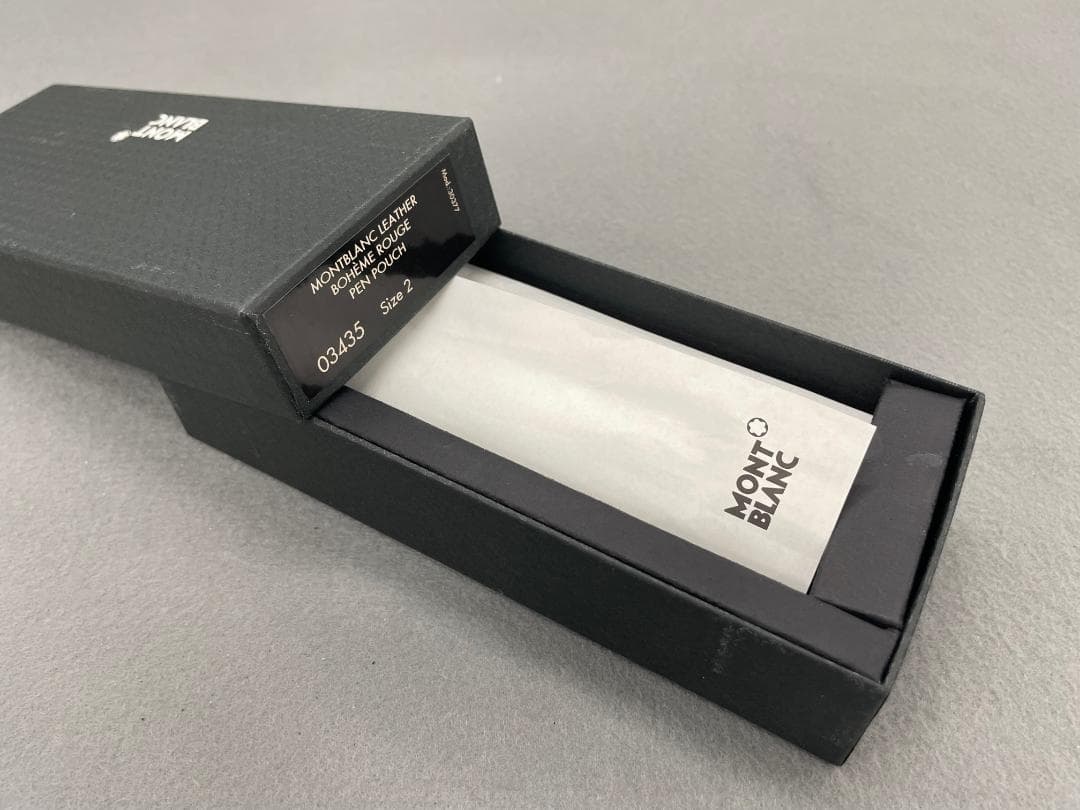 MONTBLANC モンブラン BOHEME ボエム ルージュ 2本　03435