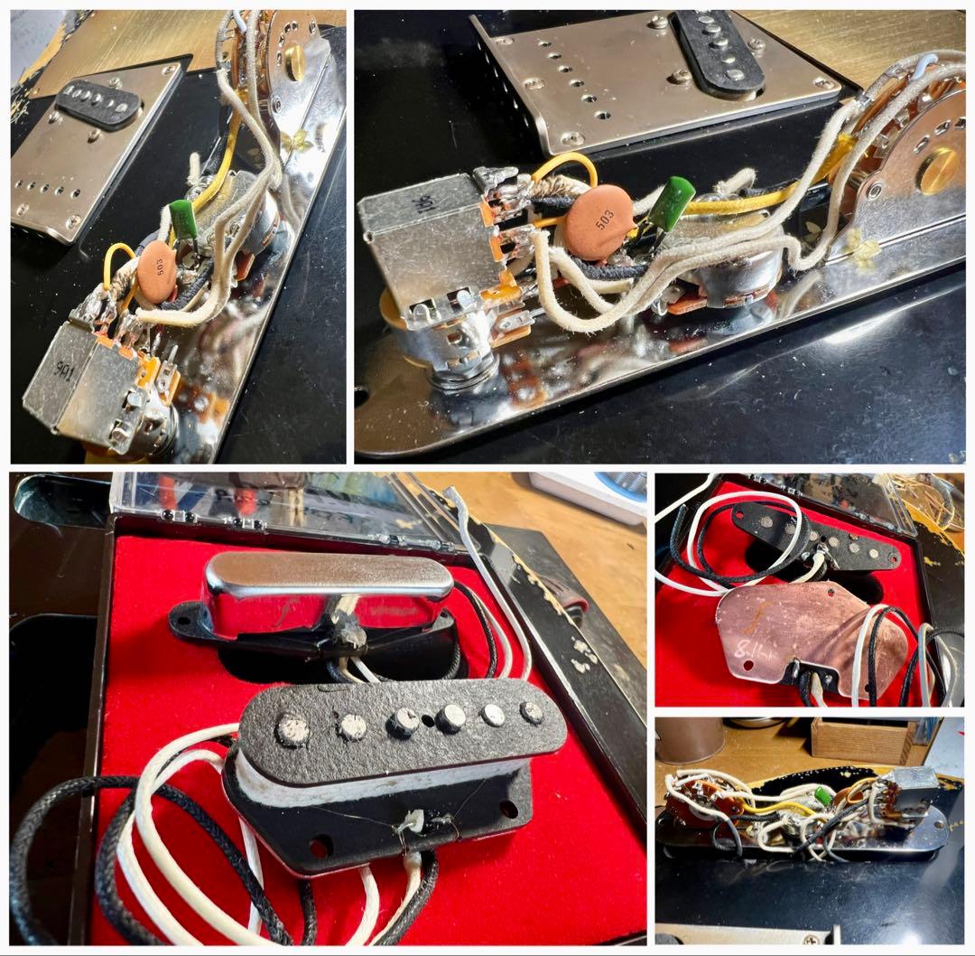 ⭐︎ハードレリックテレキャスタイプトップバインディング アルニコシングルコイル⭐︎