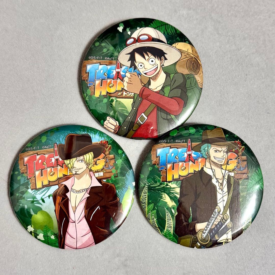 ワンピース　ルフィ　ゾロ　サンジ　東京ワンピースタワー　トレジャーハンティング