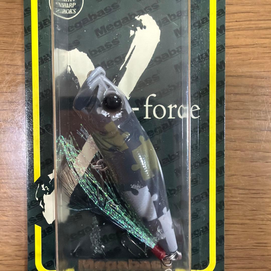 限定　メガバス　Megabass POP X