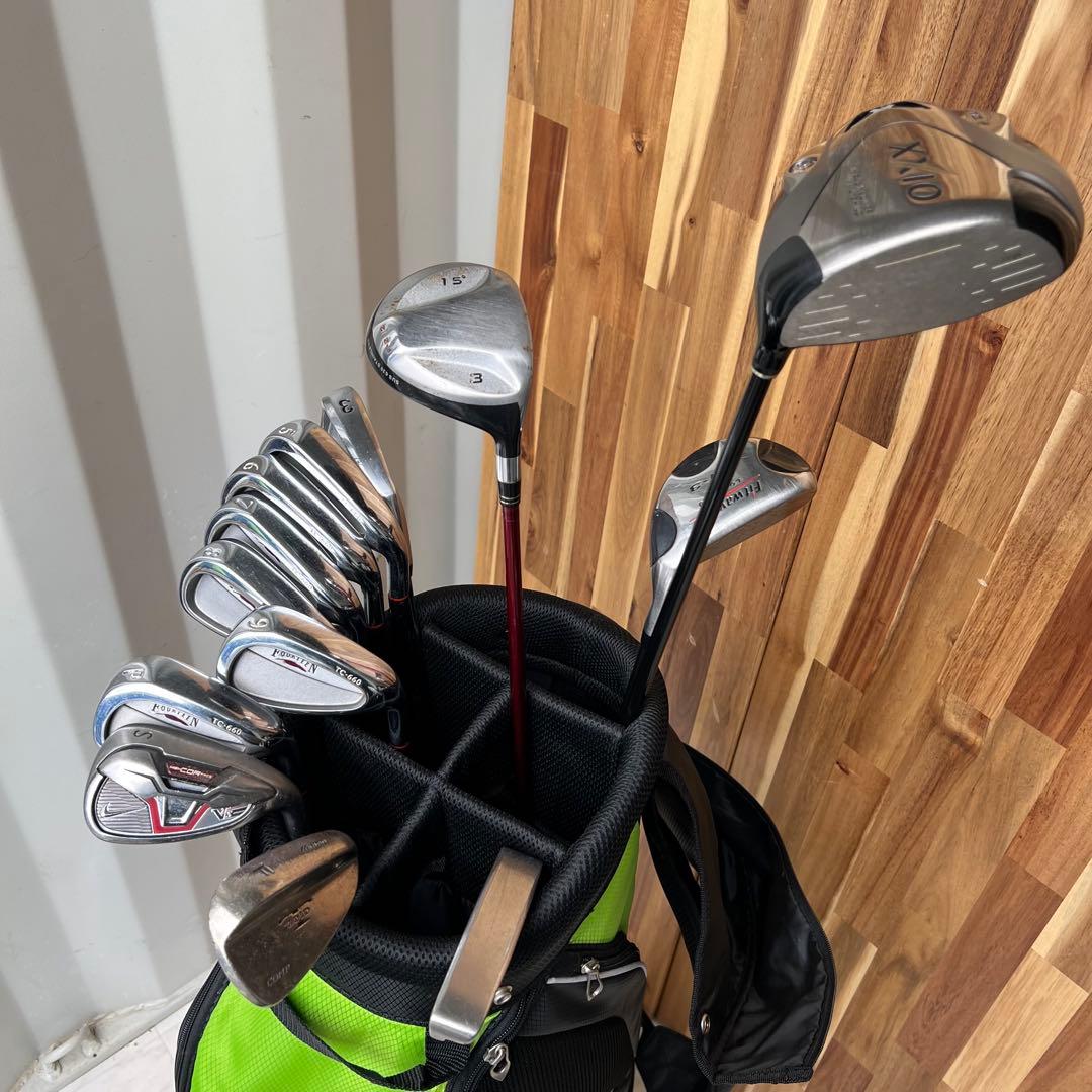 E24激安早い者勝ち✨　フォーティーンTC-660初心者セット✨　ゴルフ