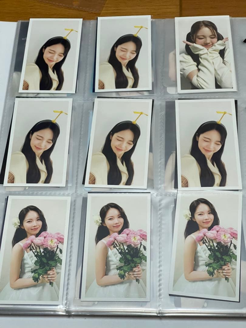 NiziU アヤカ トレカ セット