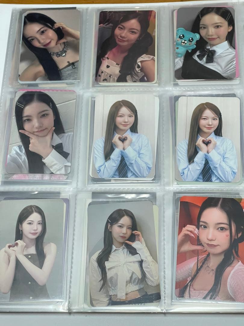 NiziU アヤカ トレカ セット