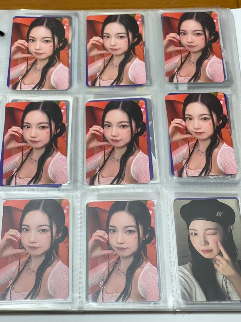 NiziU アヤカ トレカ セット