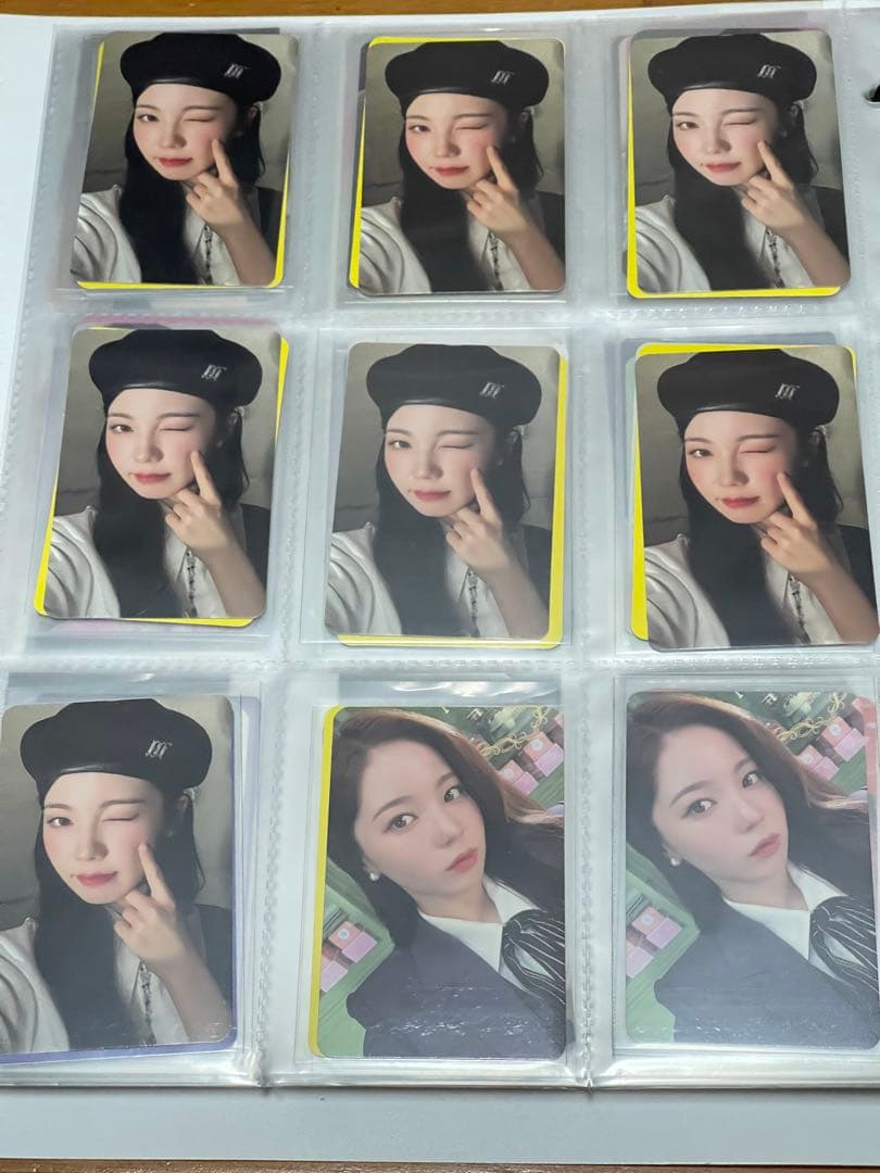 NiziU アヤカ トレカ セット