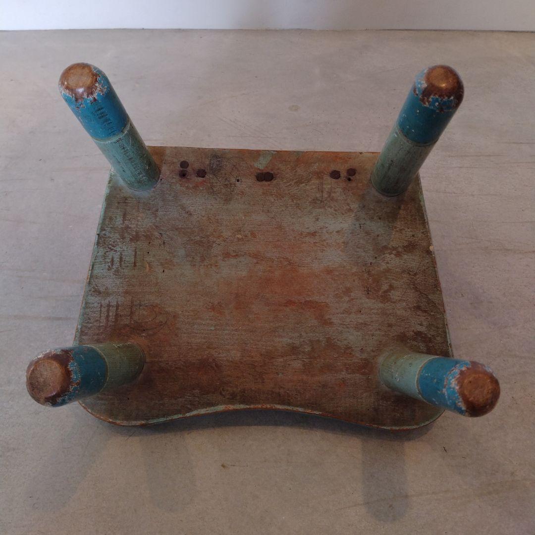 アンティーク 木製 子供用椅子