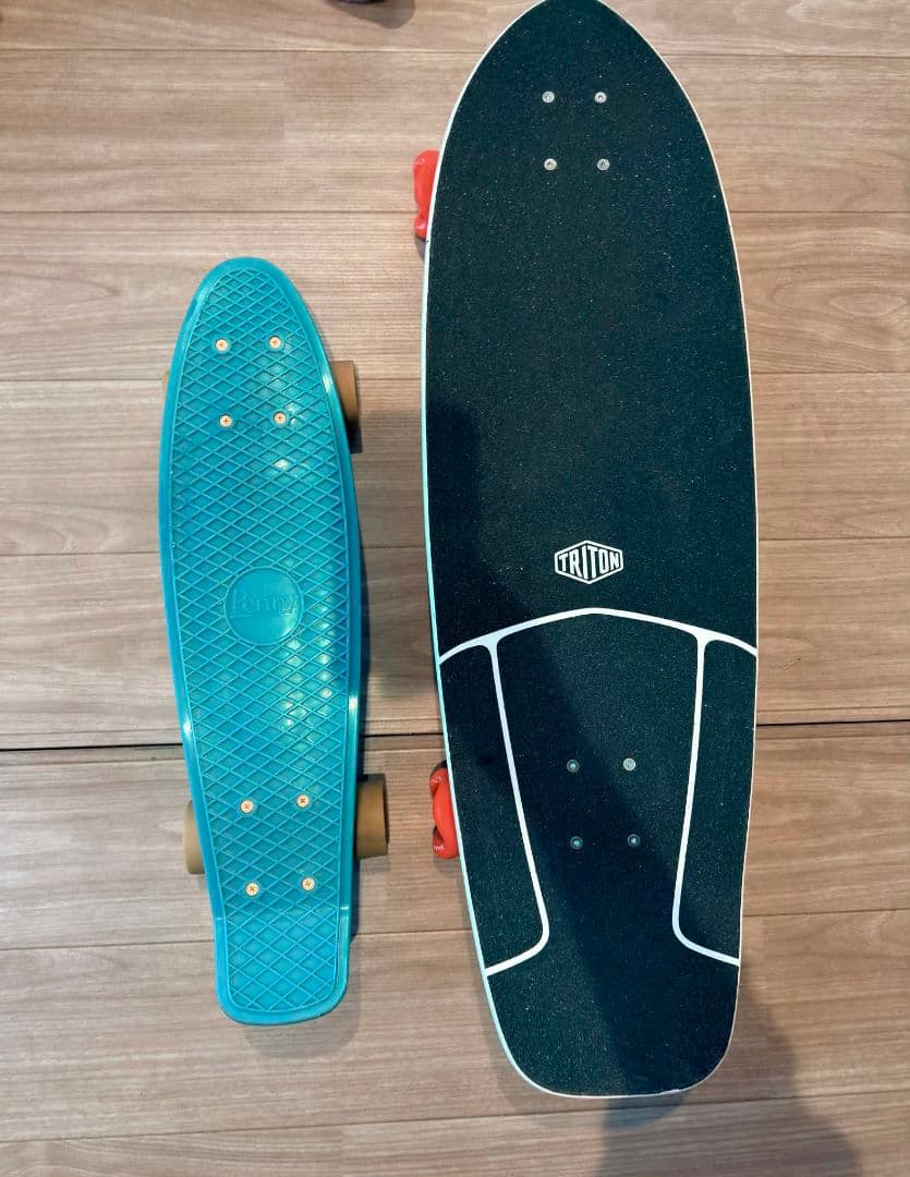 TRITON 32” PRISMALとPenny22インチ中古品コンプリート