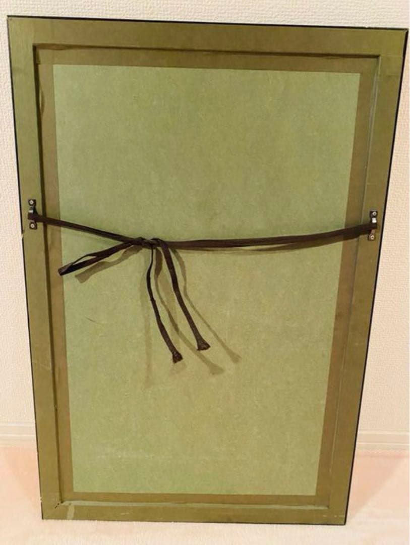 キーラナイトレイ　サイン　額縁付き