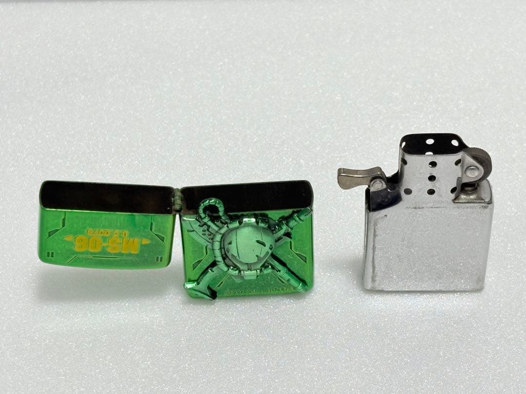 ザク　zippo オイル抜き　分解済み