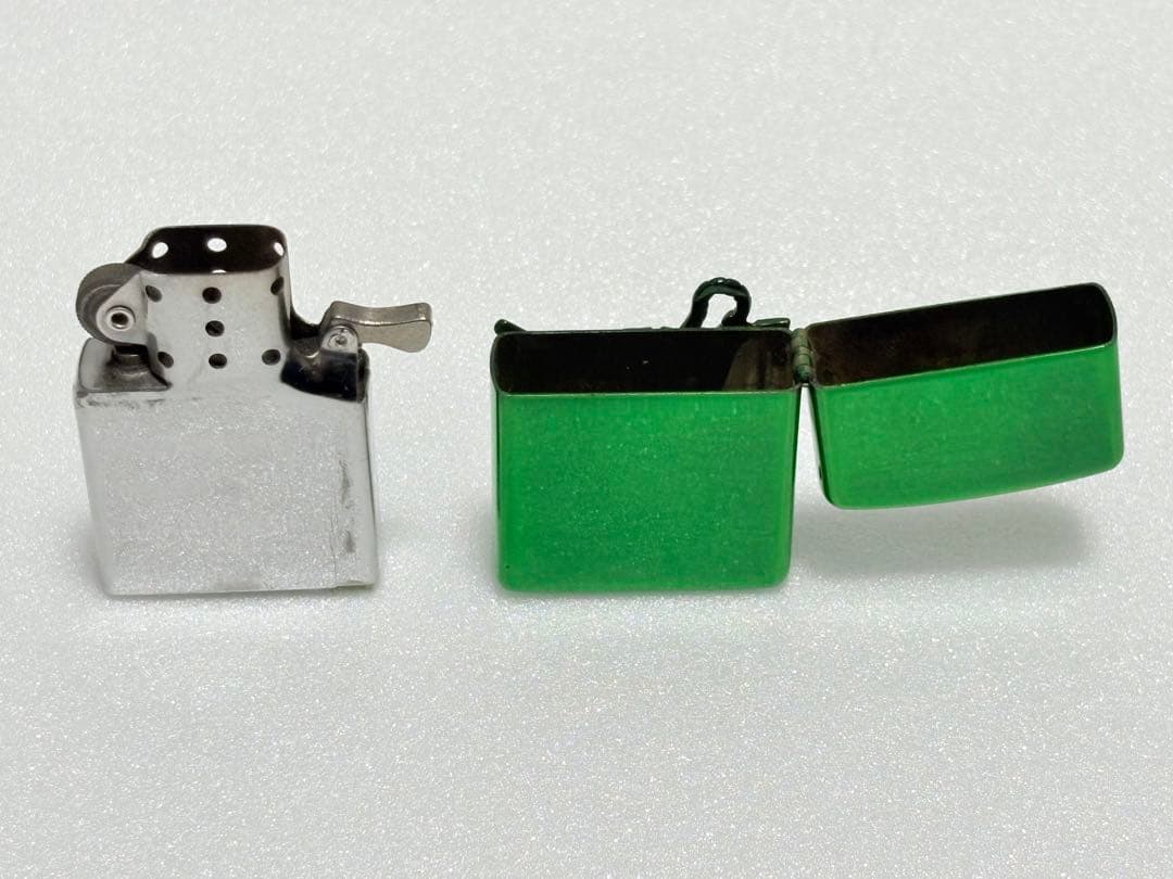 ザク　zippo オイル抜き　分解済み