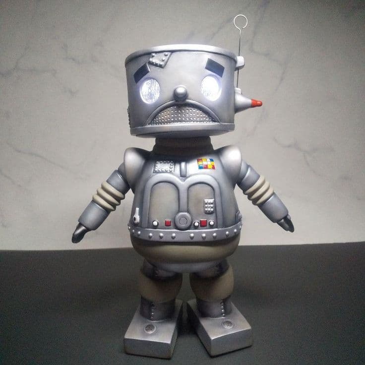 ▦ LED発光 ボロット マーミット 丸出だめ夫