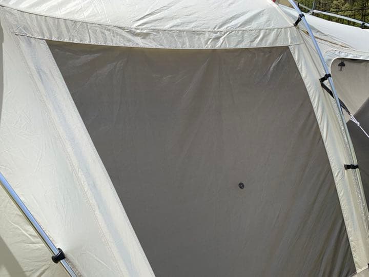 スノーピーク ランドロック アイボリー(TP-671IV) フロアマットセット