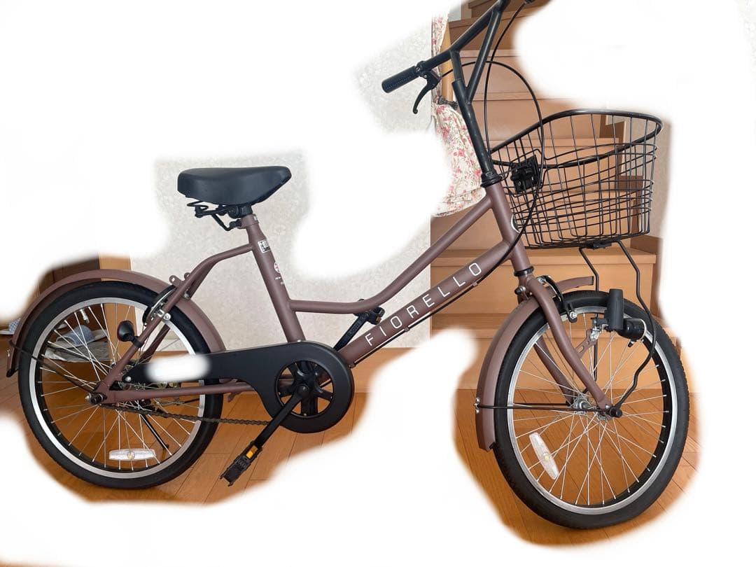 自転車 ミニチャリ 直接お引取が可能な方には、10,000円で販売いたします！