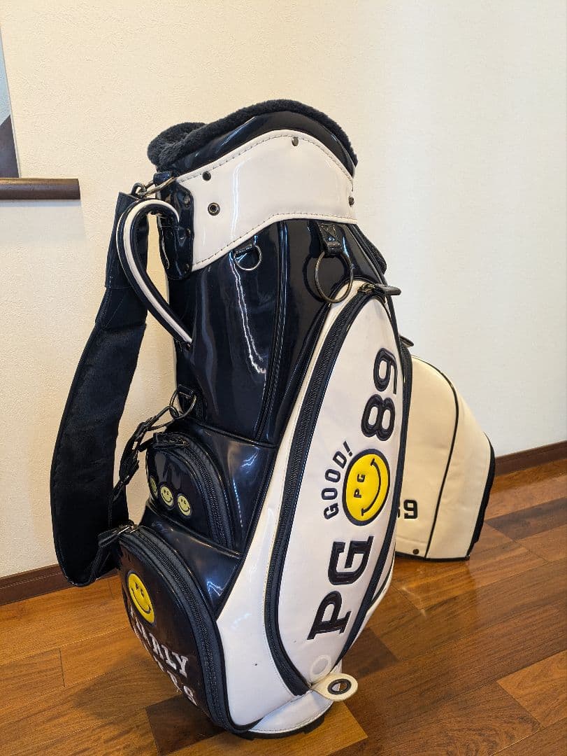 PEARLY GATE キャディバッグ