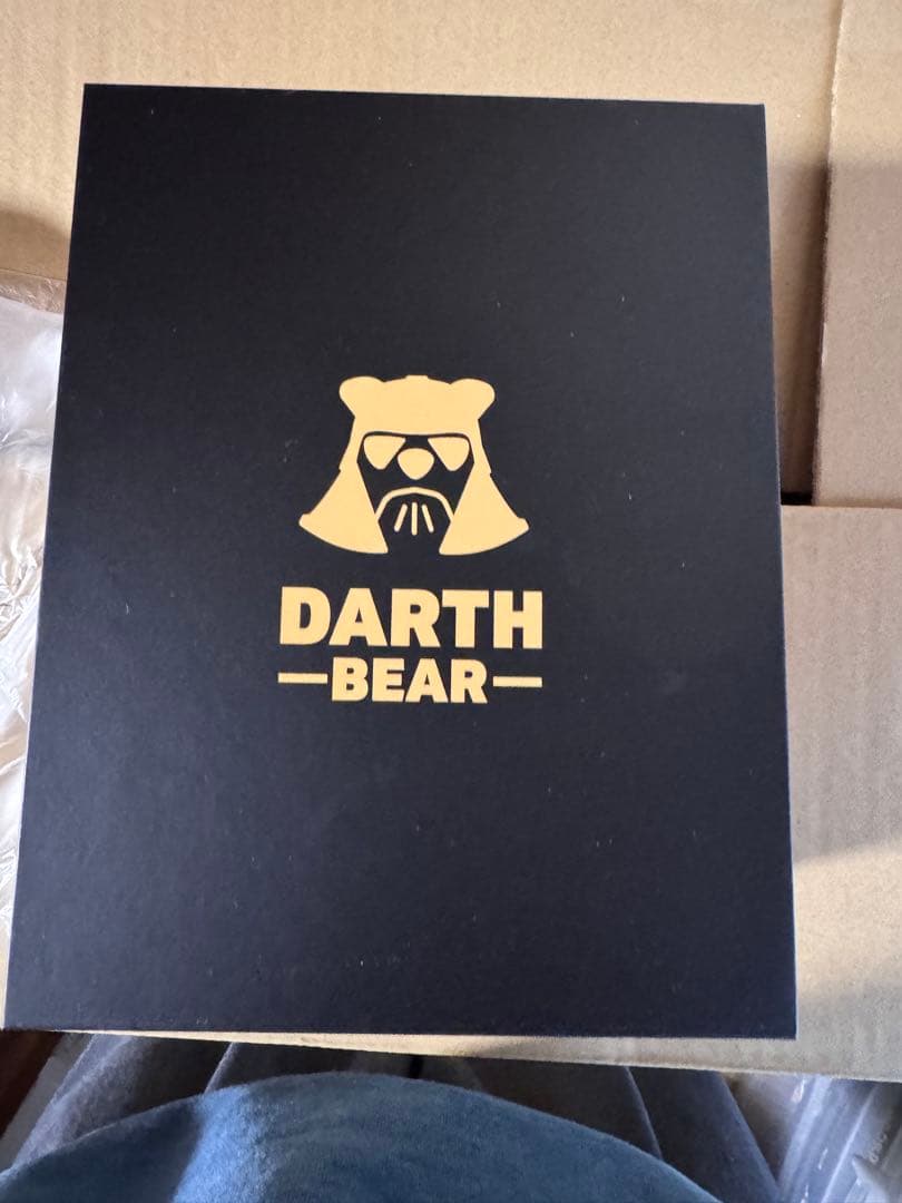 ゲームキャラクター KARMIEH TOY DESIGN Darth Bear