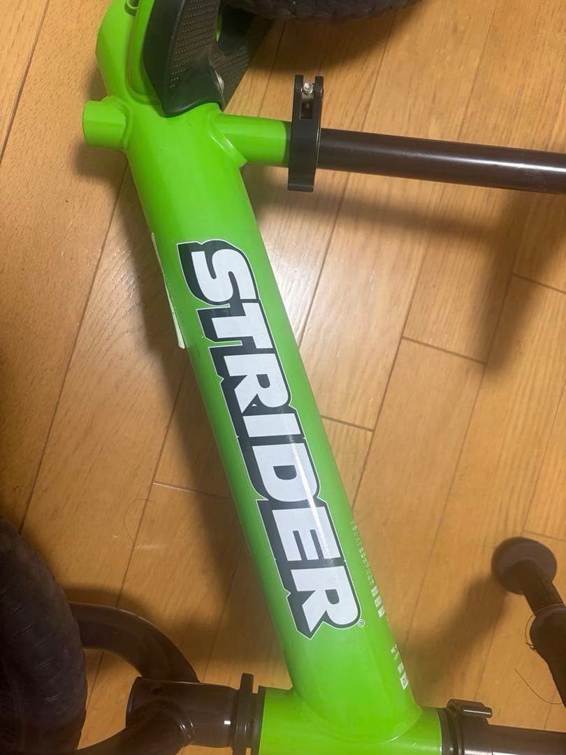 しら　STRIDER 12 Sport グリーン ストライダー