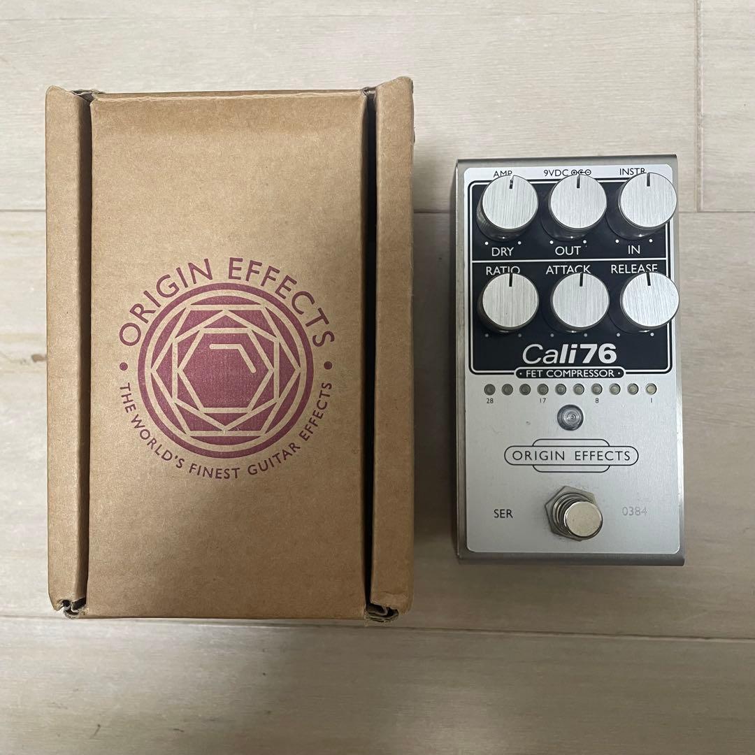 値下げ　Origin Effects Cali76 FET Compressor