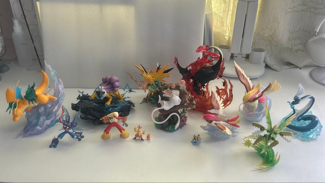 ポケットモンスター　ポケモンスケールワールド 海外限定　フィギュア　ジオラマ