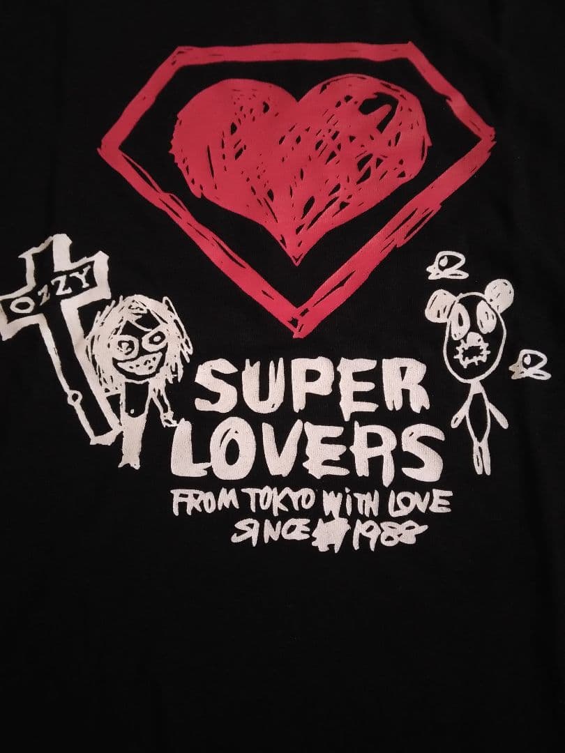 SUPER LOVERS x オジー・オズボーン コラボTシャツ