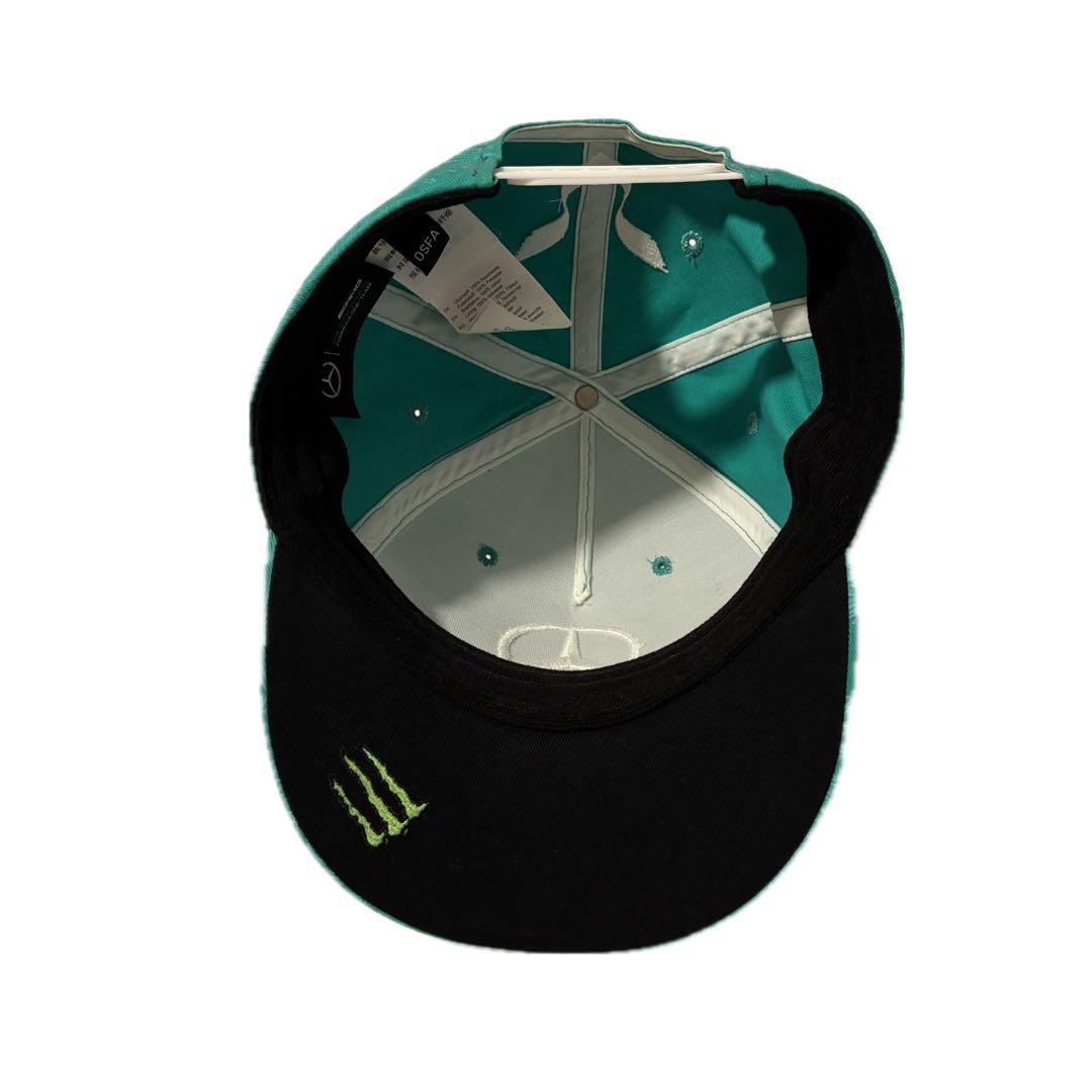 メルセデスベンツ ペトロナス　ルイスハミルトン　マレーシアGP限定キャップ