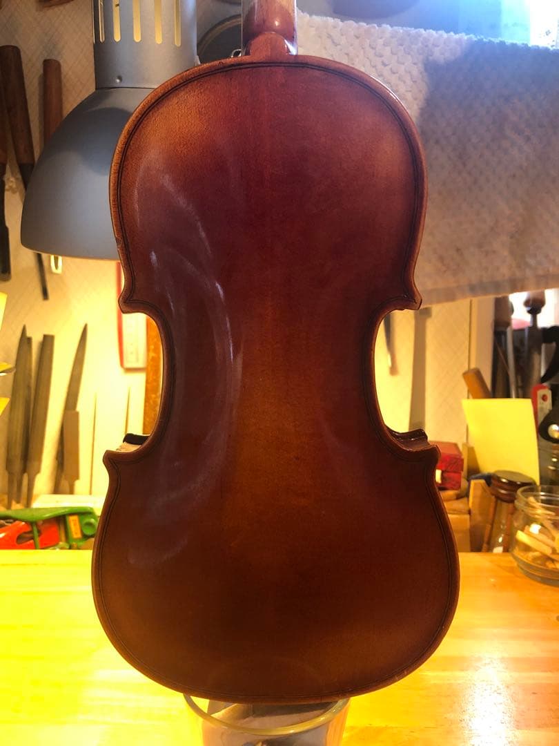 【駒&魂柱調整済】SuzukiバイオリンNo130 1/8 1974