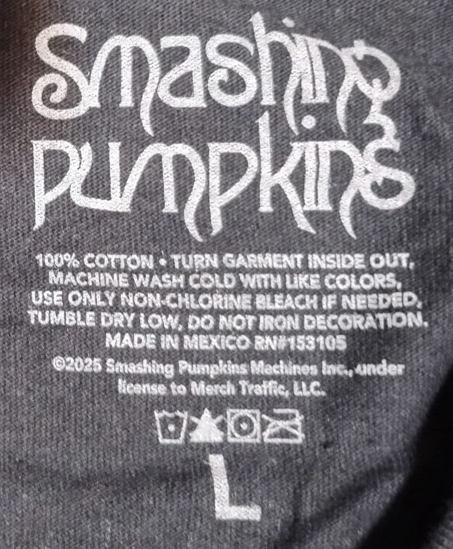 スマッシング・パンプキンズ メロンコリー 30周年オペラ限定 月 Tシャツ