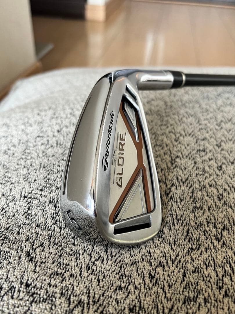 美品テーラーメイド 2021 SIMグローレ 希少5番アイアン単品　エアスピ R