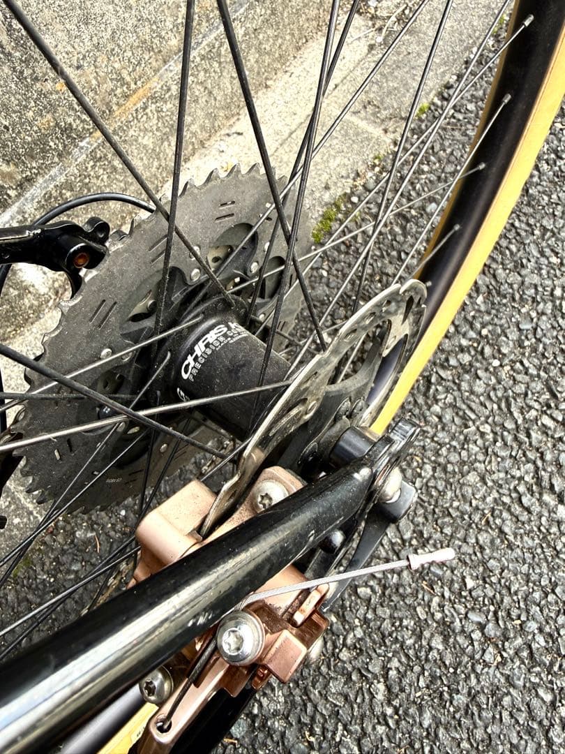 CRUST BIKES 1stロット EVASION Mサイズ　おまけ豪華