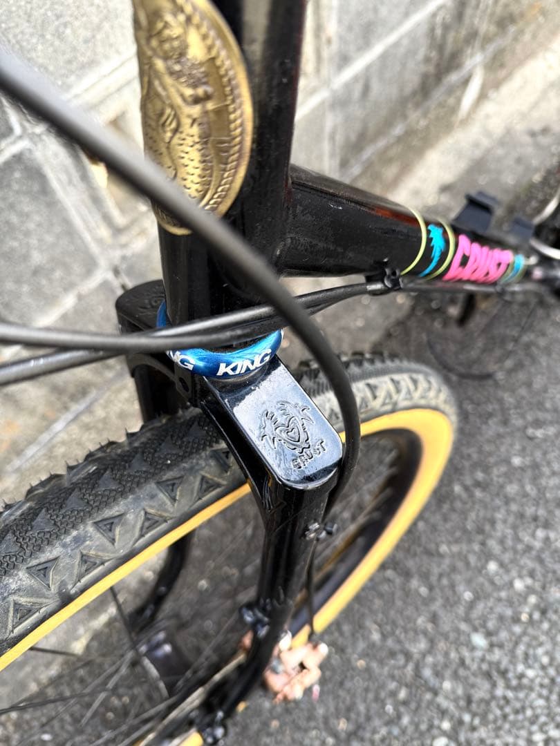 CRUST BIKES 1stロット EVASION Mサイズ　おまけ豪華