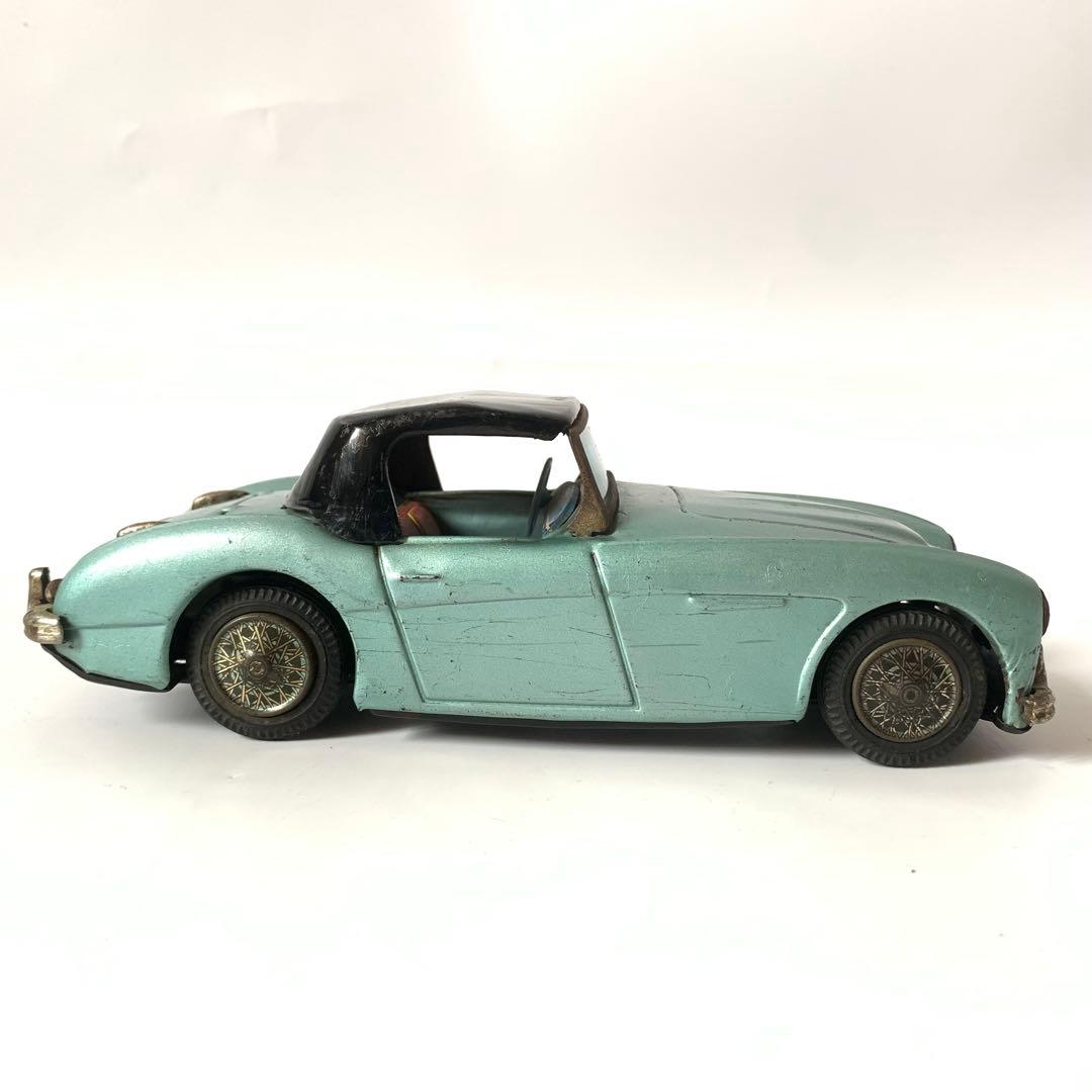 BCバンダイ オースチン ヒーレー ブリキ フリクション 当時物