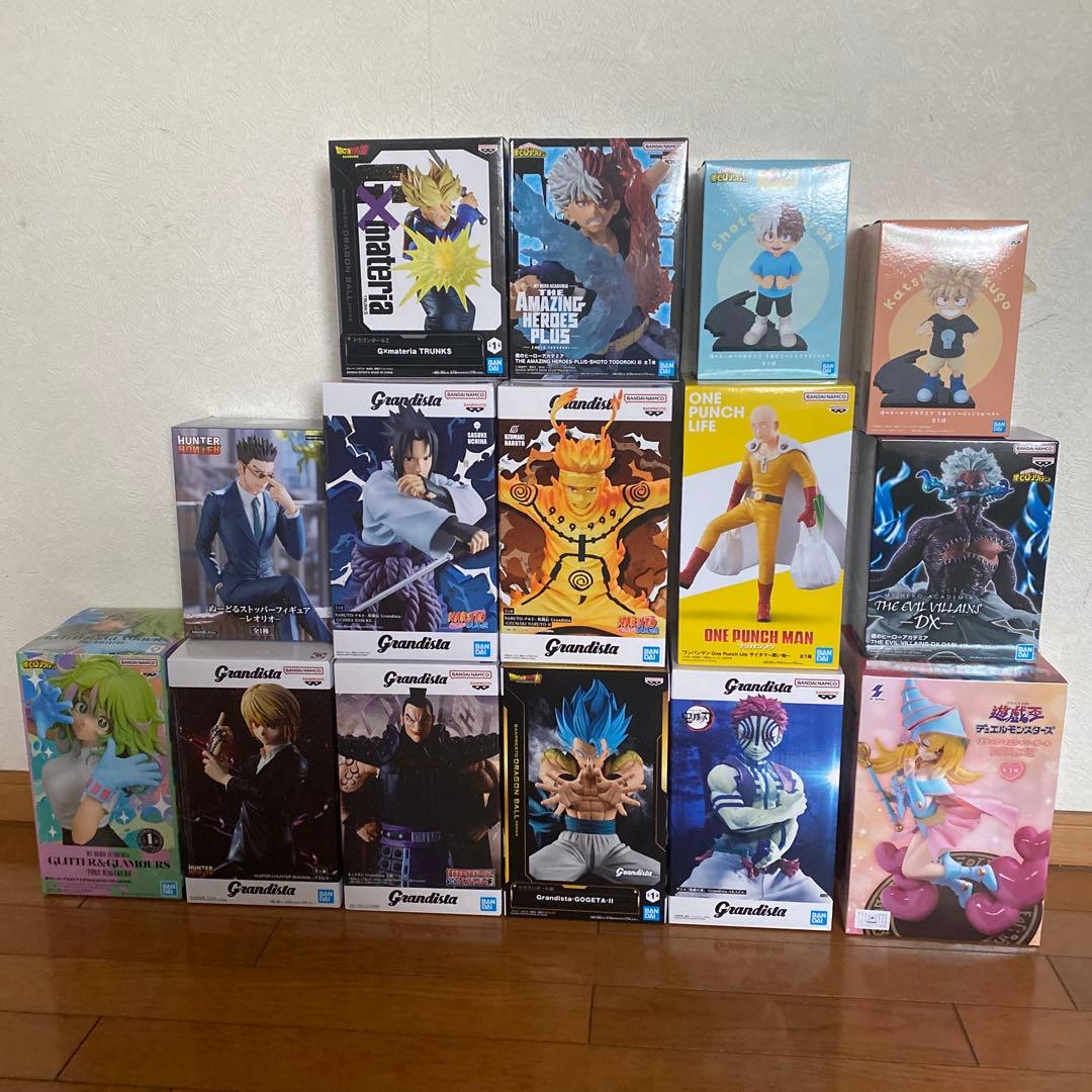 プライズフィギュア15個　まとめ売り