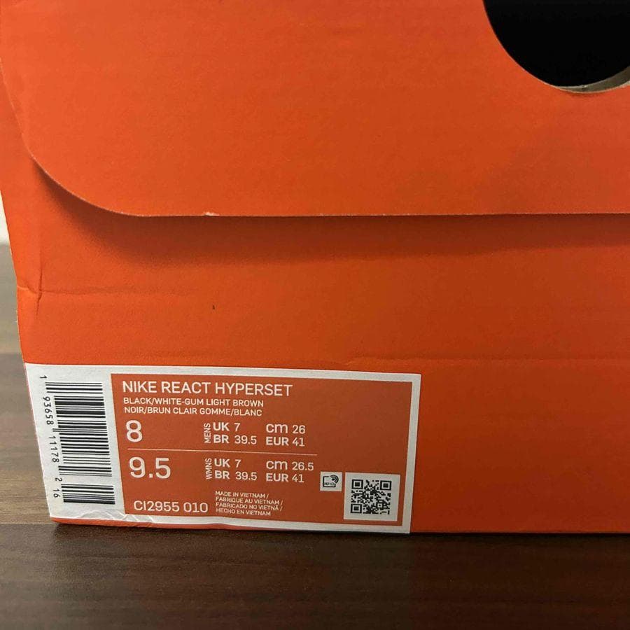 Nike React Hyperset 26cm リアクト ハイパーセット