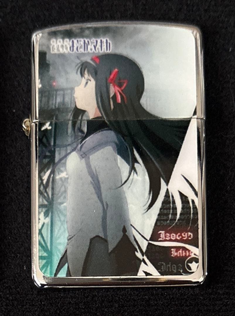 まどか☆マギカ　ほむら　美少女　オイルライター　zippo 風　BM3２