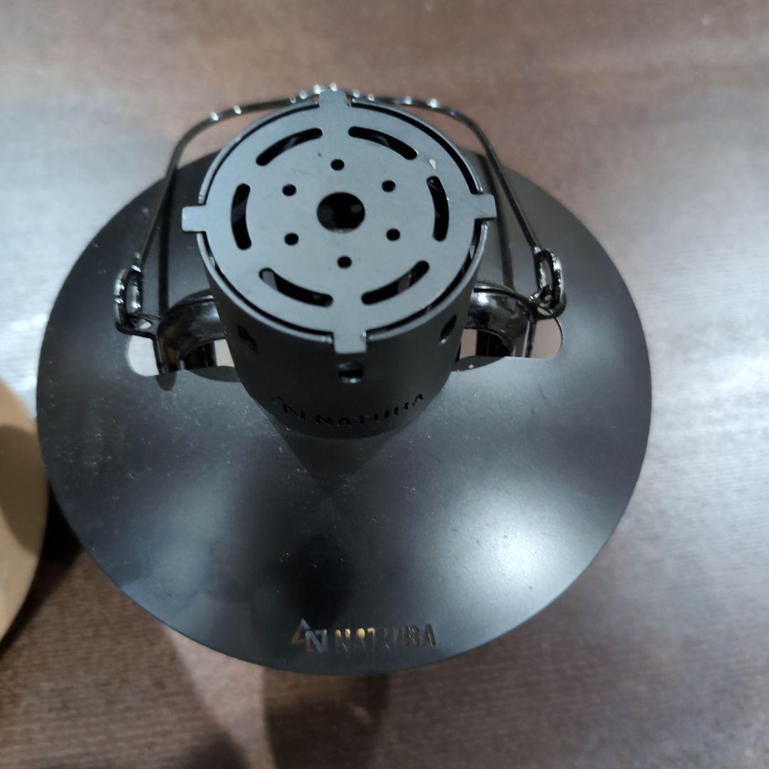 NATURA Lantern ブラック 収納バッグ付き