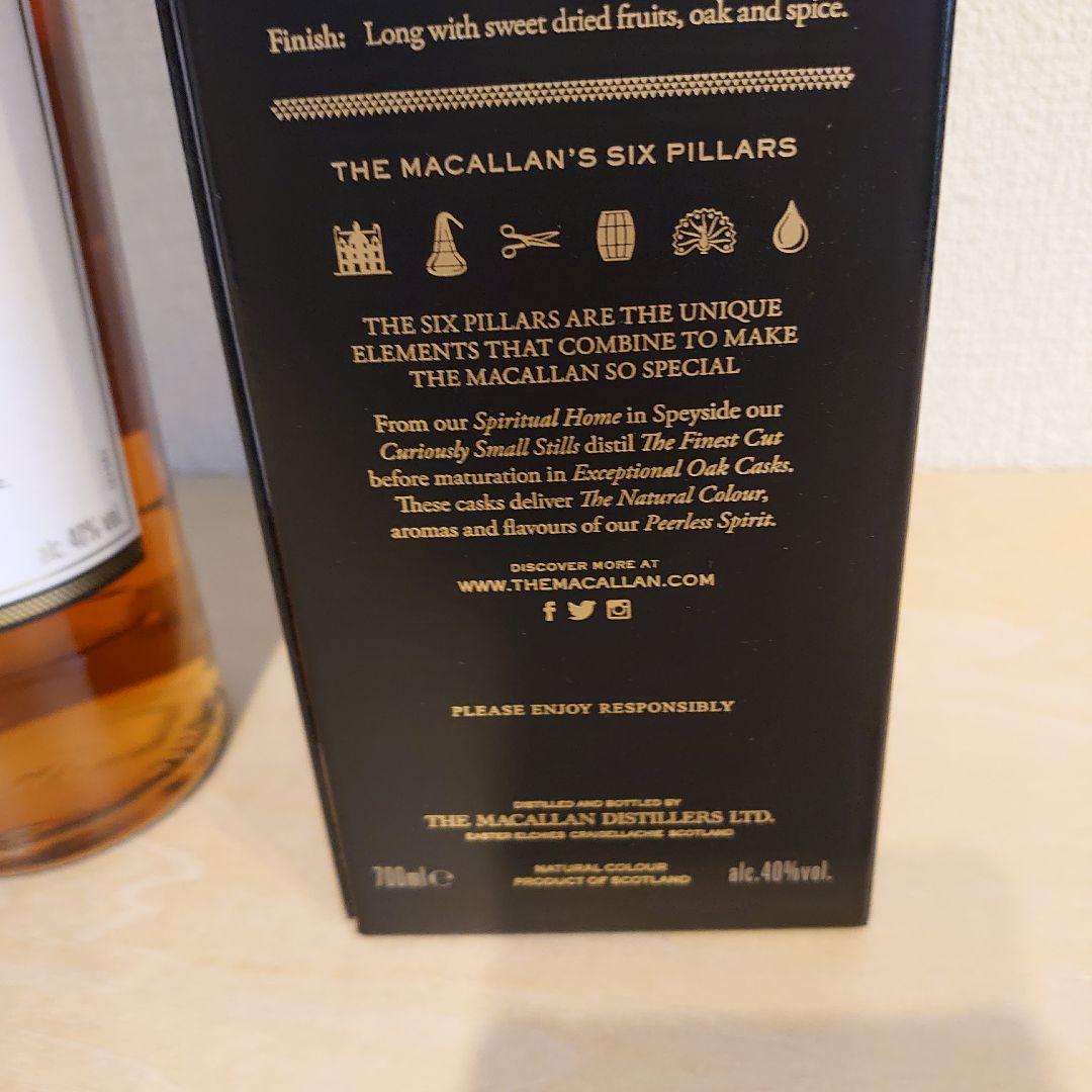 【値下げ】未開封新品マッカラン12年 シェリーオークカスク7 00 m l 1本