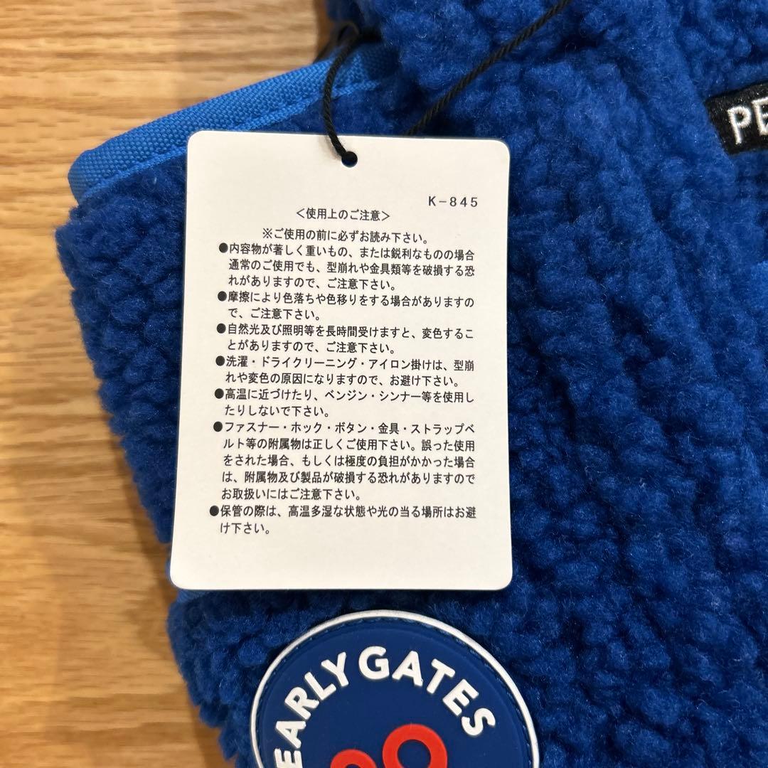 パーリーゲイツ ボア　カートバッグ