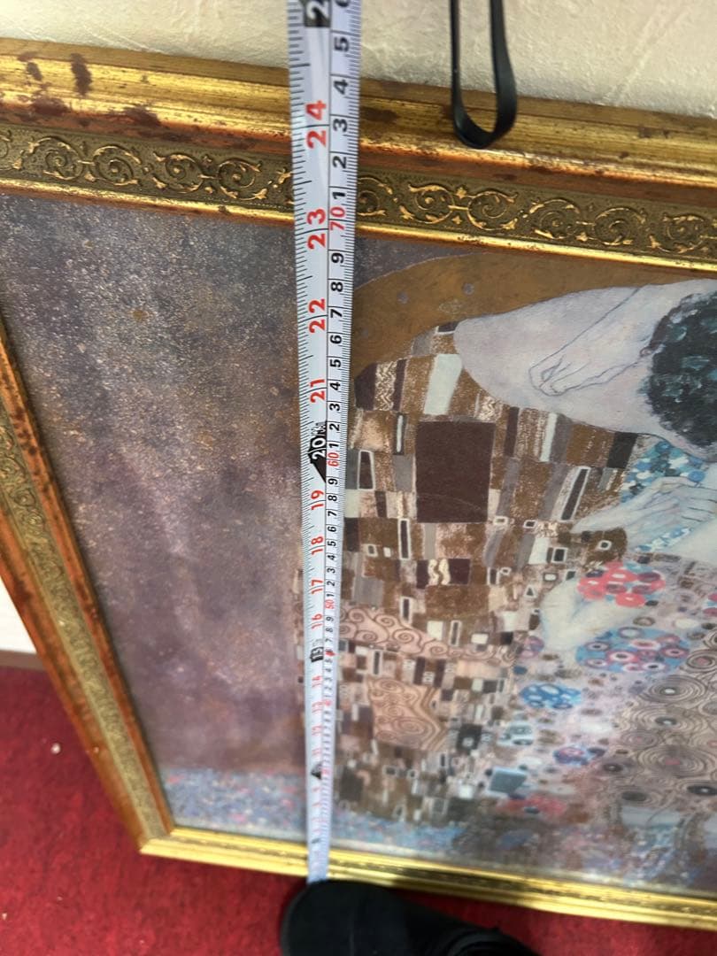 クリムト　接吻