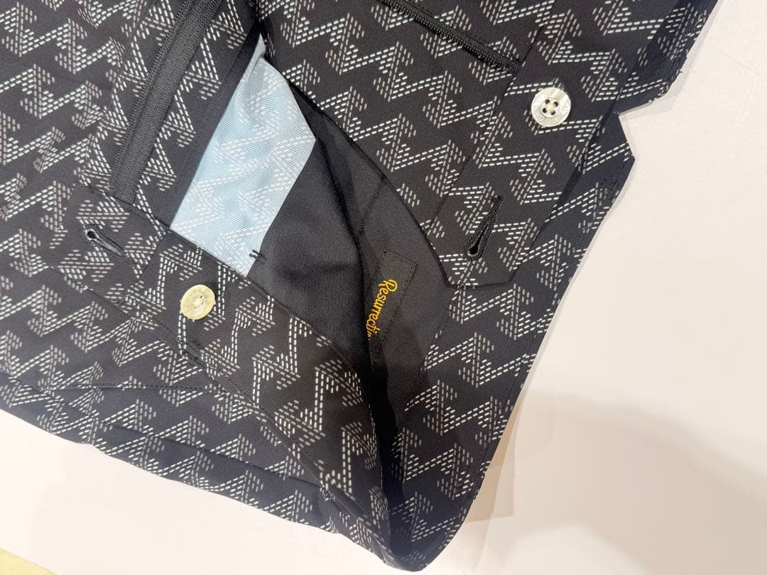 【新品】レザレクション　ゴルフ　メンズ　半ズボン　黒　XLサイズ