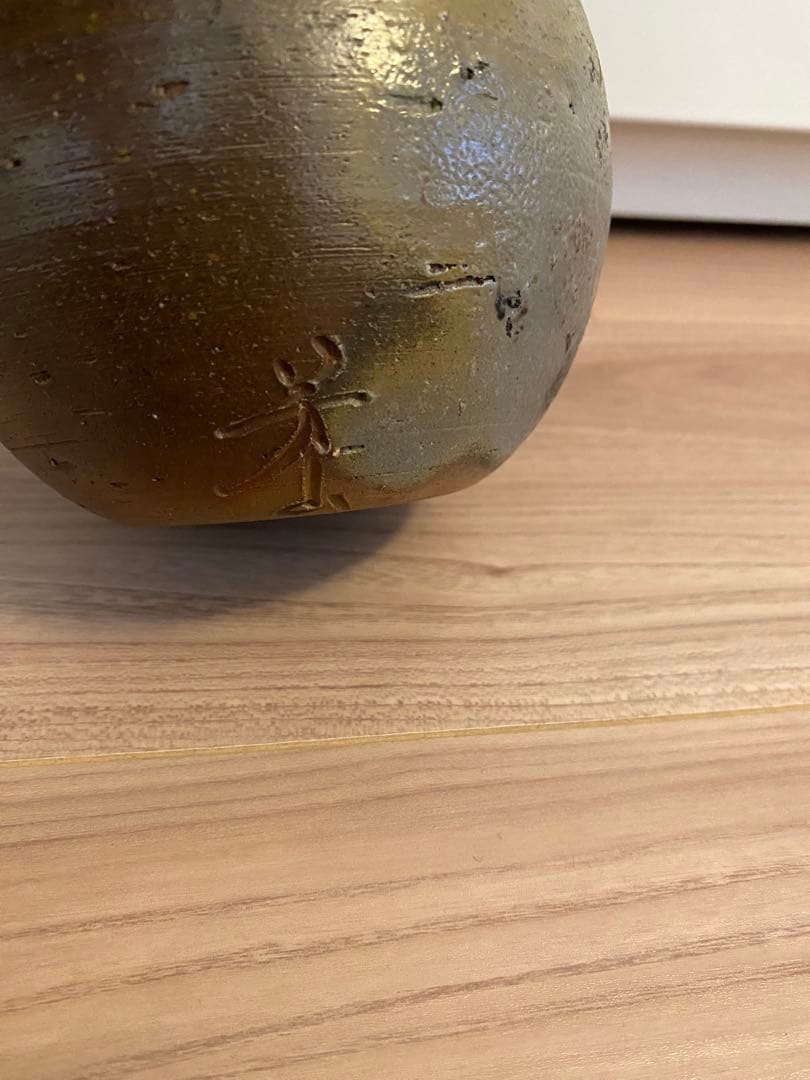 備前焼　急須、湯呑みセット