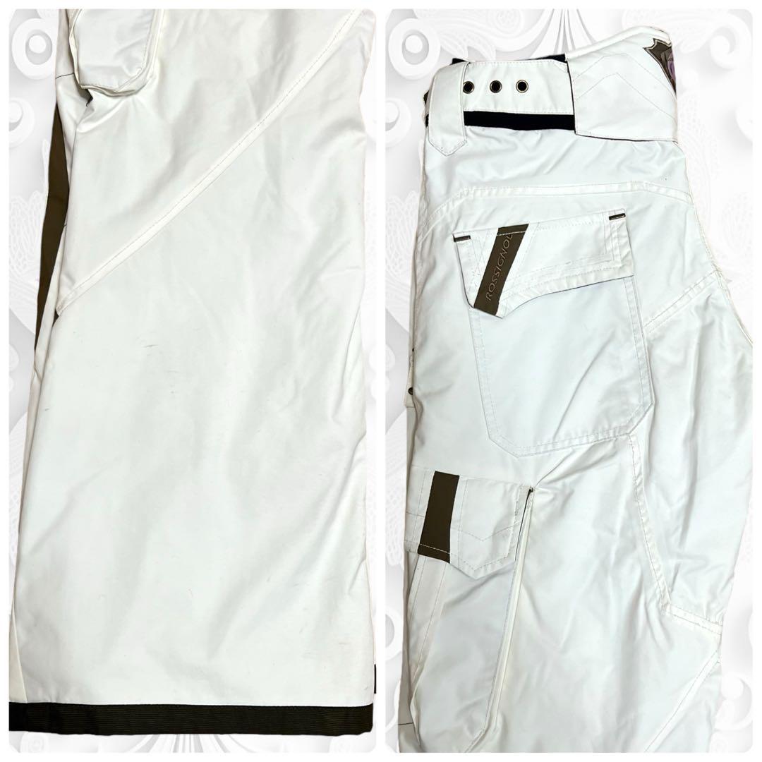 ROSSIGVOLロシニョール　スキーウェアパンツ　ロゴ　多機能　雪山