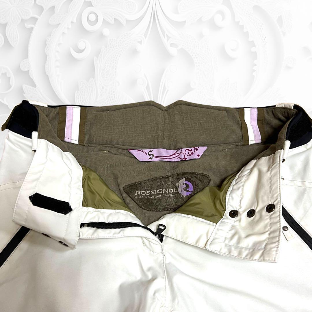 ROSSIGVOLロシニョール　スキーウェアパンツ　ロゴ　多機能　雪山