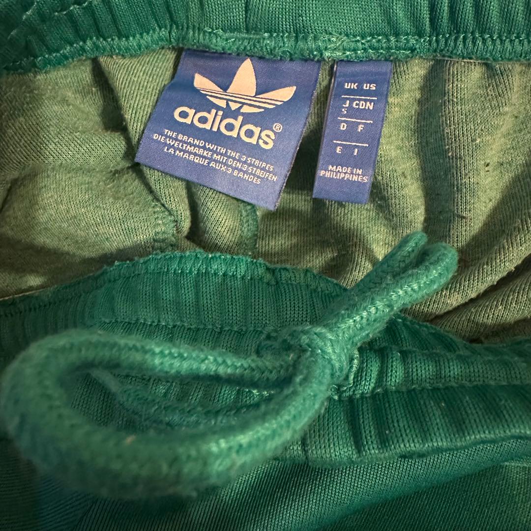 adidas ファイヤーバード SST ジャージ トラックパンツ グリーン S