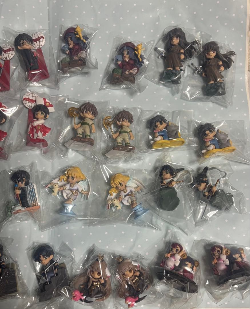 CLAMP in 3-D LAND フィギュア　セット