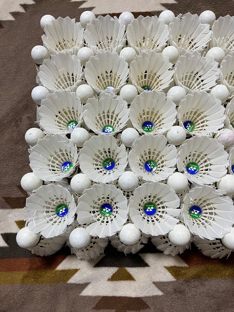 バドミントン シャトル 中古20ダース❗️ 値下げ可❗️