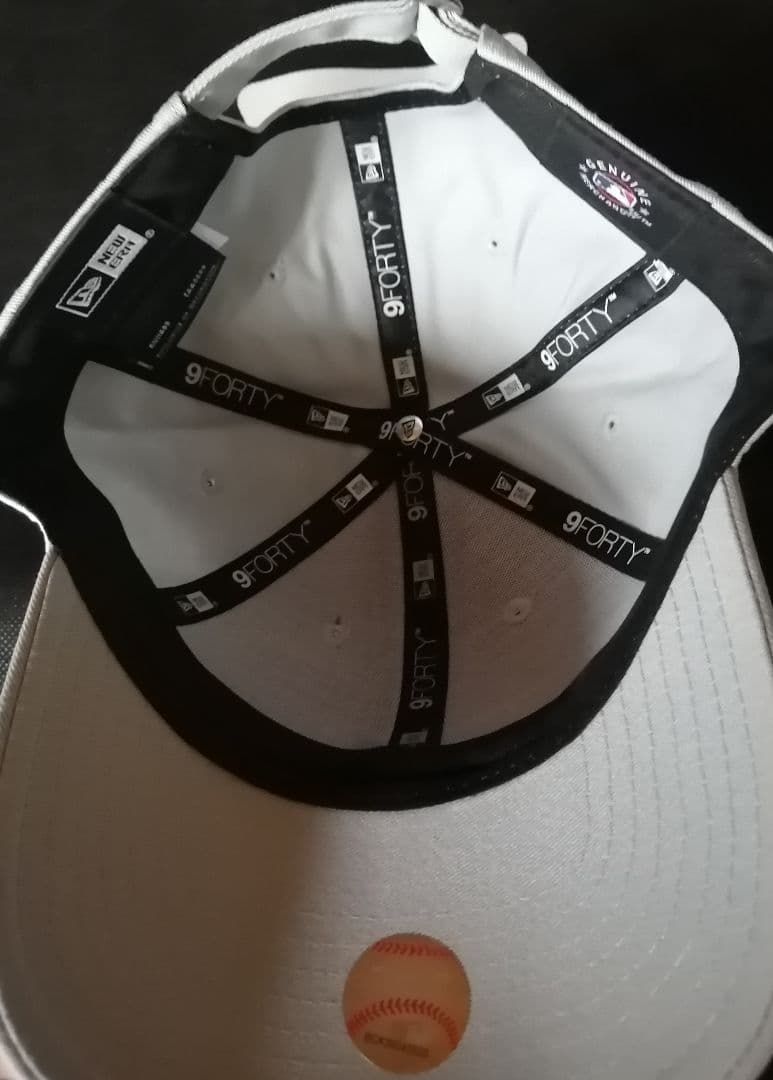 【新品】ニューエラ LAロゴ ラインストーン9FORTY キャップ