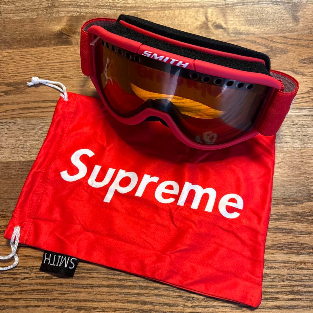 Smith Supreme スミス シュプリーム ゴーグル レッド