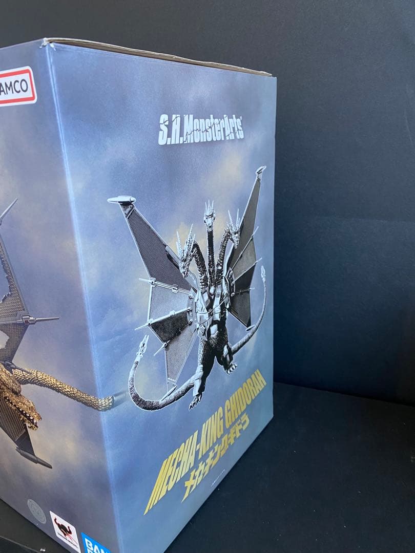 S.H.MonsterArtsメカキングギドラ 新宿決戦 Special Set