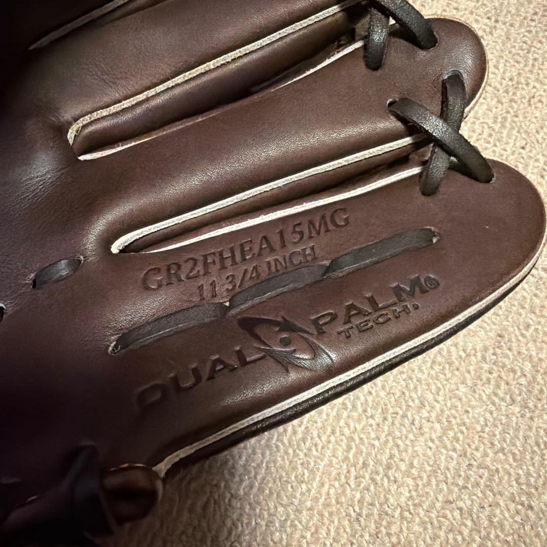 ローリングス ウィザード 投手用 軟式用 11 3/4inch